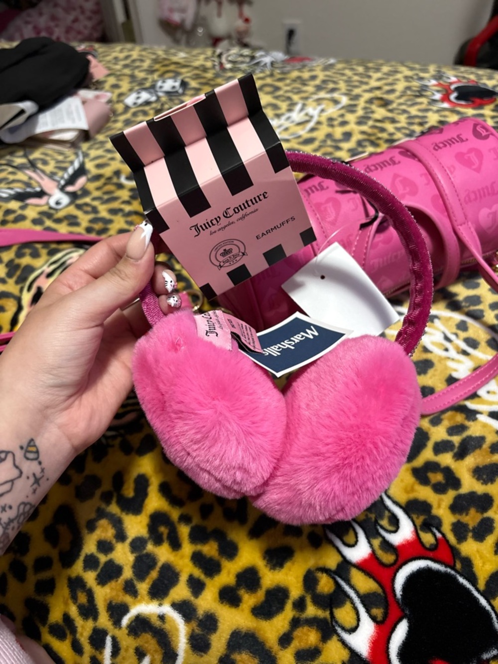 Juicy Couture earmuffs